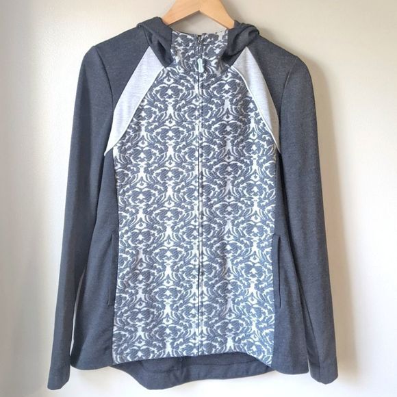 Anthropologie floral walking jacket sz M - Picture 2 of 11